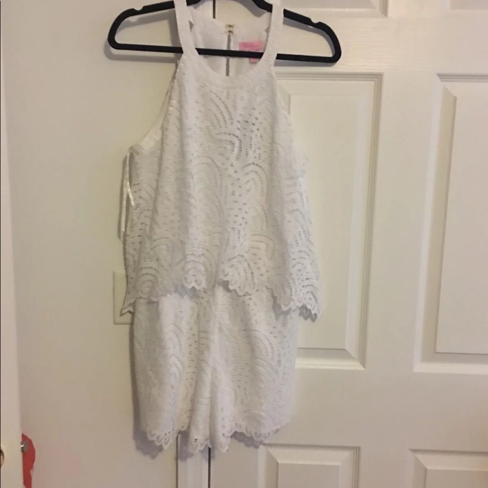 NWT Lilly Pulitzer size 8 Edona romper.